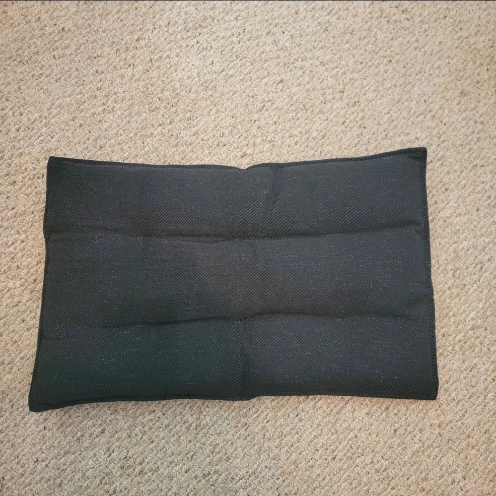 Chew Proof Black Dog Crate Pad - Picture 2 of 2